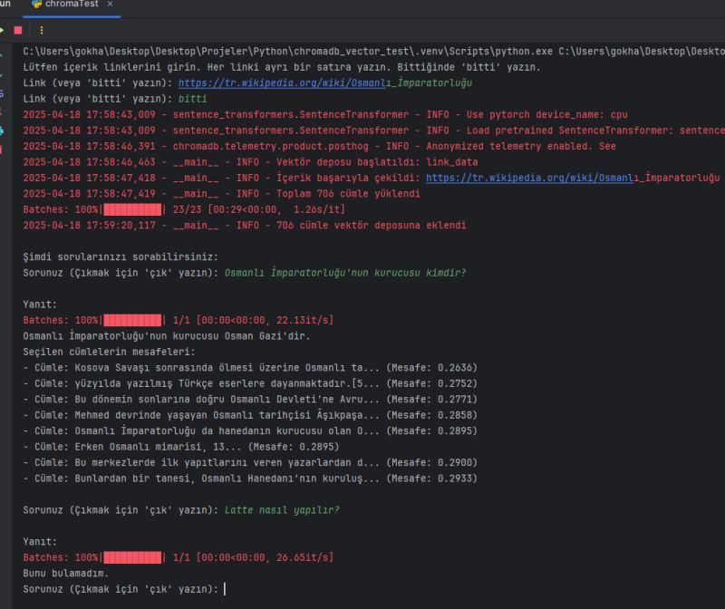 Vector Link AI Search
